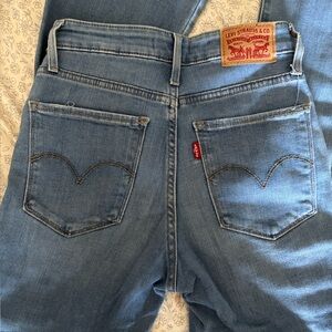 Levi's Womens Denim Jeans